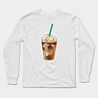 Caramel Frappe Mermaid Long Sleeve T-Shirt